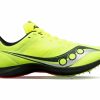 * Saucony Women'S Velocity Mp (05 Citron/Black) Footwear