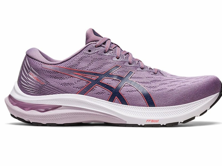 * Asics Women'S Gt-2000 11 (500 Violet Quartz/Indigo Blue) Footwear