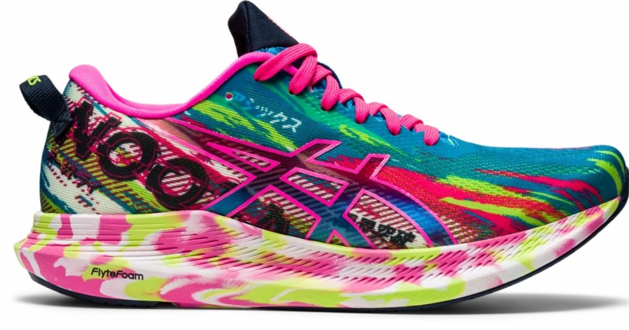 * Asics Women'S Gel-Noosa Tri 13 (400 Digital Aqua/Hot Pink) Footwear