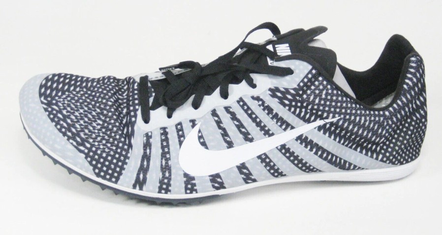 * Nike Uni Zoom D Track Spike (010 Black/White/Black) Footwear