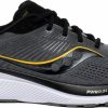 * Saucony Men'S Guide 14 (45 Coal/Vizigold) Footwear