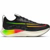 * Nike Men'S Zoom Fly 4 (010 Black/Volt/Green Strike/Total Orange) Footwear