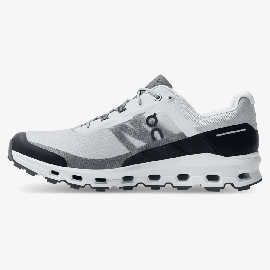 * On Men'S Cloudvista (Glacier/Black) Footwear