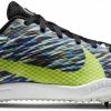 * Nike Women'S Zoom W 4 (100 White/Volt-Black) Footwear