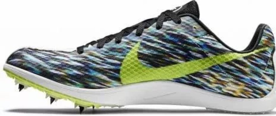 * Nike Women'S Zoom W 4 (100 White/Volt-Black) Footwear