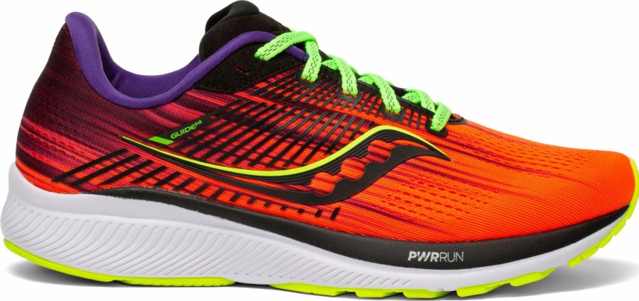 * Saucony Women'S Guide 14 (66 Vizi Pro) Footwear