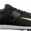 * Nike Uni Zoom Pole Vault Ii (070 Black/Volt- Dark Grey) Footwear