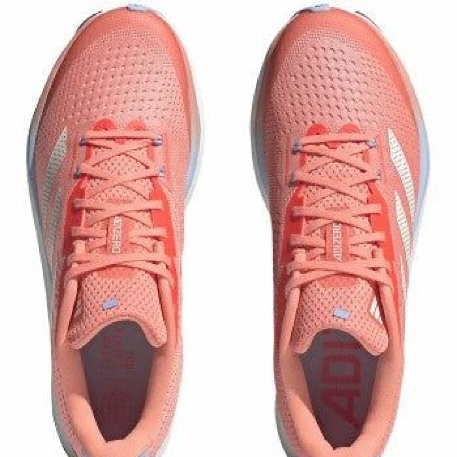 * Adidas Women'S Adizero Sl (Coral Fusion/White Tint/Solar Red) Footwear