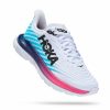 * Hoka Women'S Mach 5 (Wsbb White/Scuba Blue) Footwear