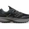 * Saucony Women'S Ride 15 Tr Gtx (10 Black/Charcoal) Footwear