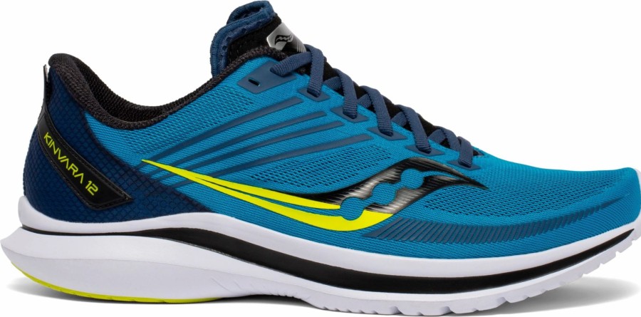 * Saucony Men'S Kinvara 12 (55 Cobalt/Citrus) Footwear