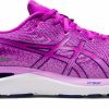 * Asics Women'S Gel-Cumulus 24 (500 Orchid/Dive Blue) Footwear