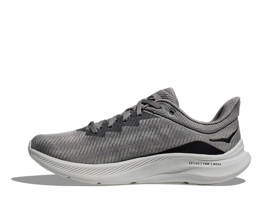 * Hoka Men'S Solimar (Lnbk Limestone/Black) Footwear