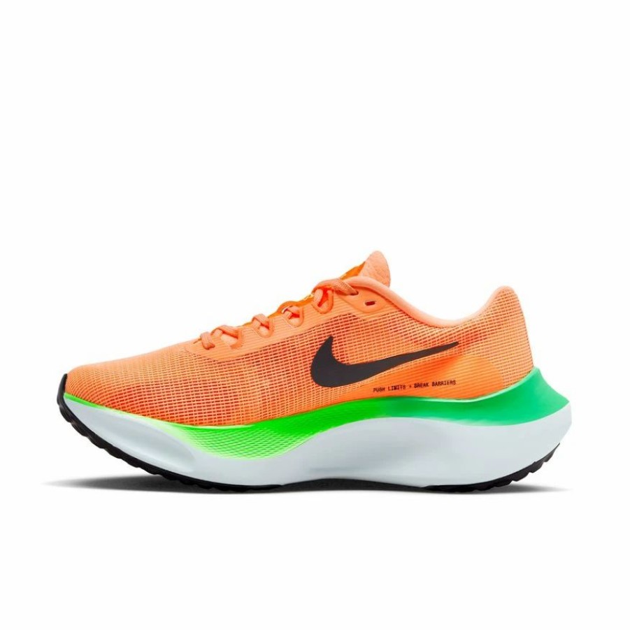 * Nike Women'S Zoom Fly 5 (800 Total Orange/Black/Bright Crimson/White) Footwear