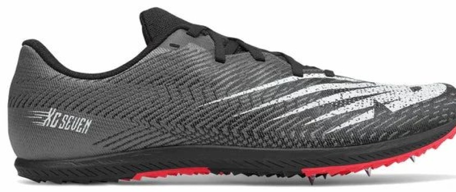 * New Balance Uni Xc Seven V2 (Black/White) Footwear