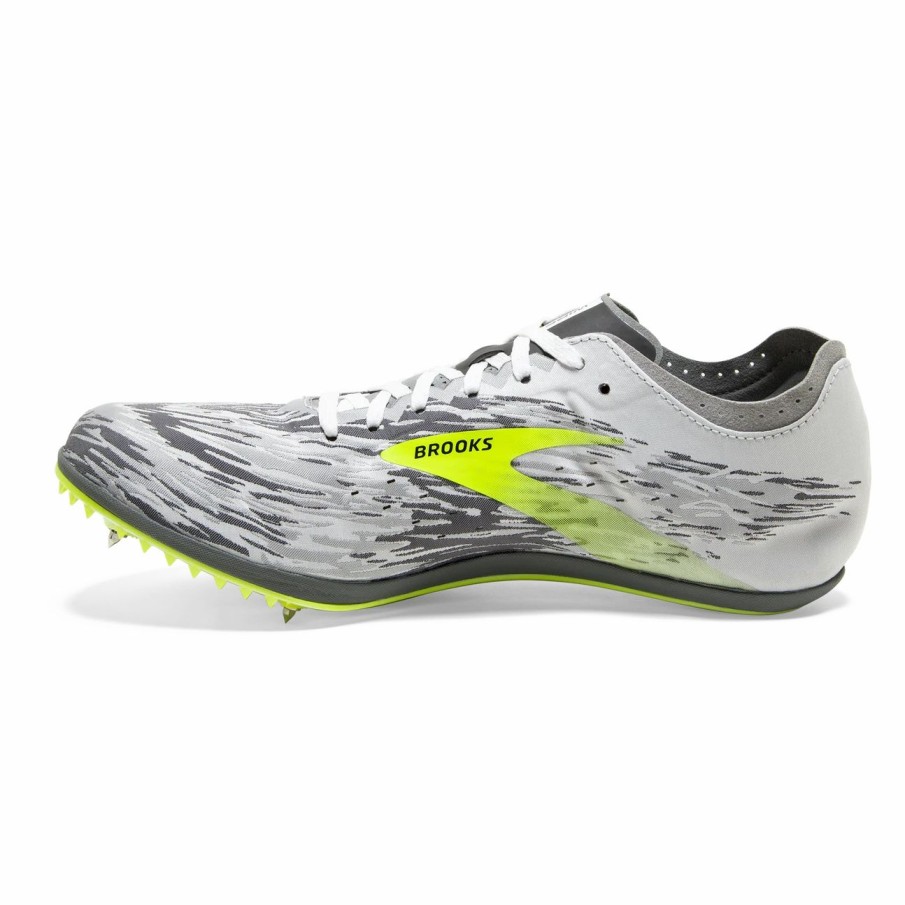 * Brooks Uni Wire V6 (081 Black/Grey/Nightlife) Footwear