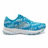 * Brooks Women'S Launch 7 "Brave Like Gabe" (406 Blue/White) Footwear