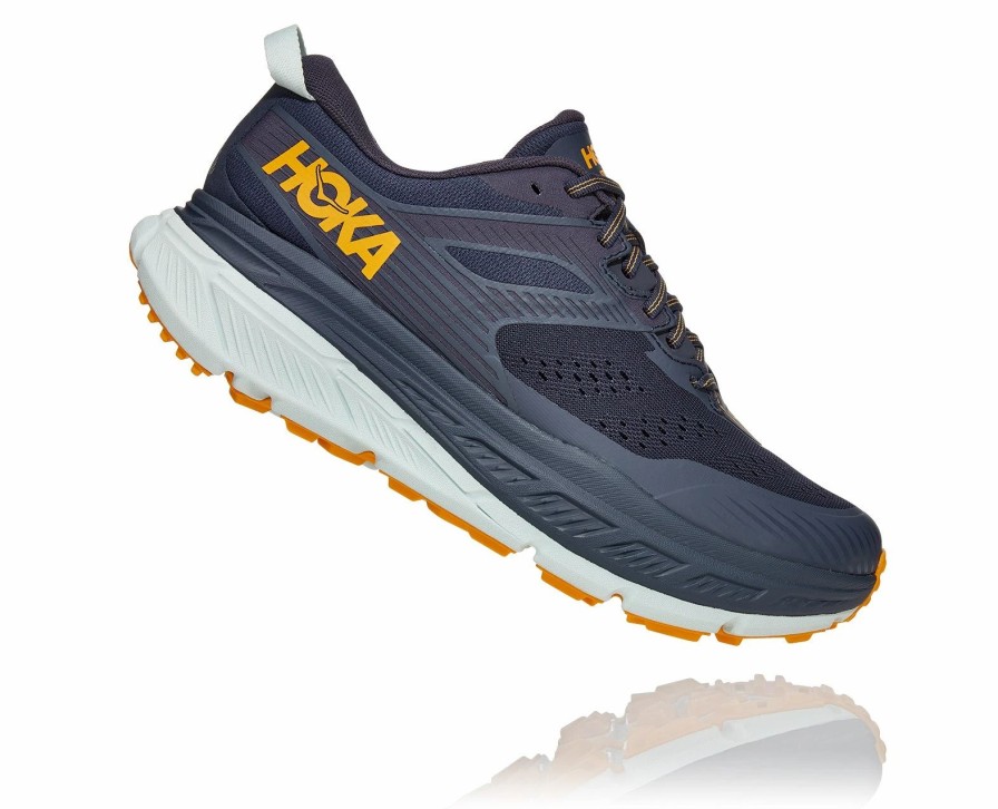 * Hoka Men'S Stinson Atr 6 (Obsf Ombre Blue/Saffron) Footwear