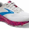 * Brooks Women'S Adrenaline Gts 22 (160 White/Oyster/Brilliant) Footwear