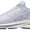 * Mizuno Women'S Wave Inspire 18 (He00 Heather/White) Footwear