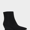 * Aerosoles Inee Black Suede Ankle Boots