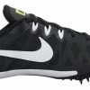 * Nike Womens Zoom Rival M 8 (017 Black/White-Volt) Footwear