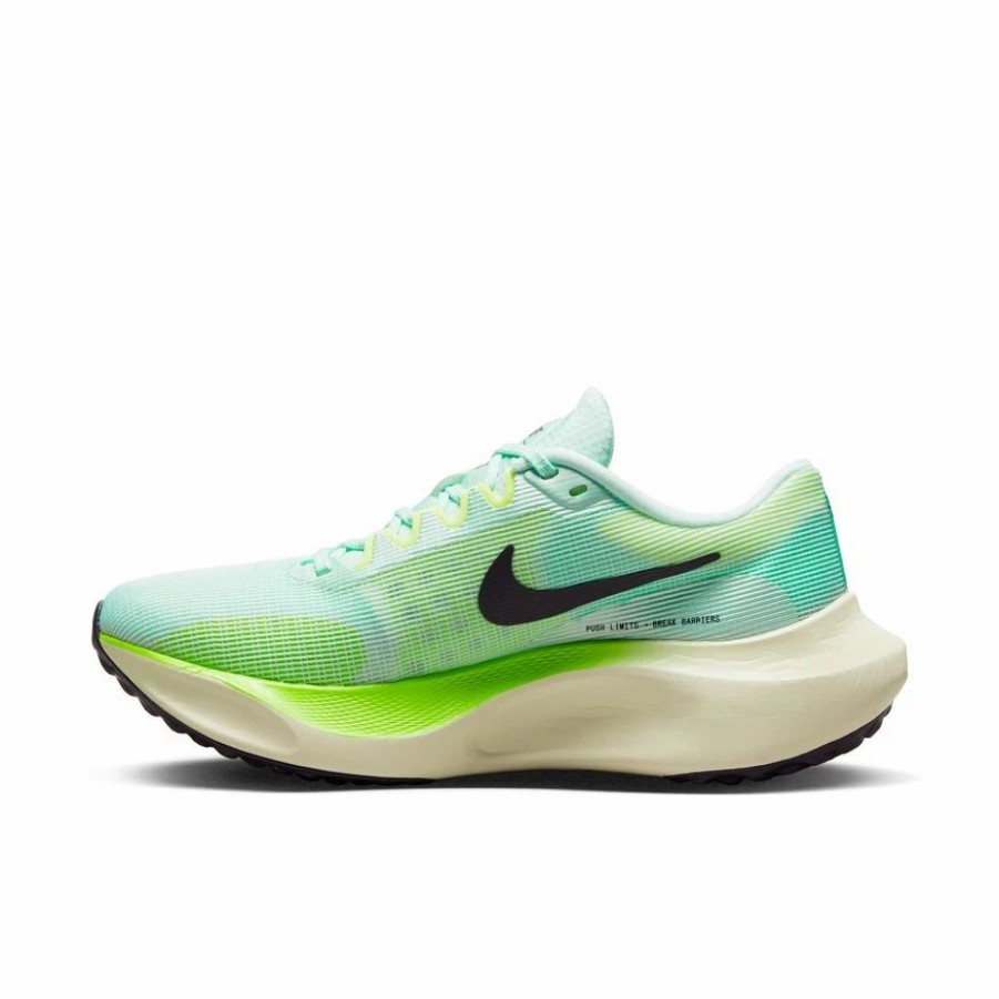 * Nike Women'S Zoom Fly 5 (300 Mint Foam/Cave Purple/Ghost Green) Footwear