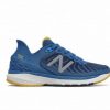 * New Balance Kid'S 860 V11 (S Oxygen Blue/Helium/Harvest Gold) Footwear