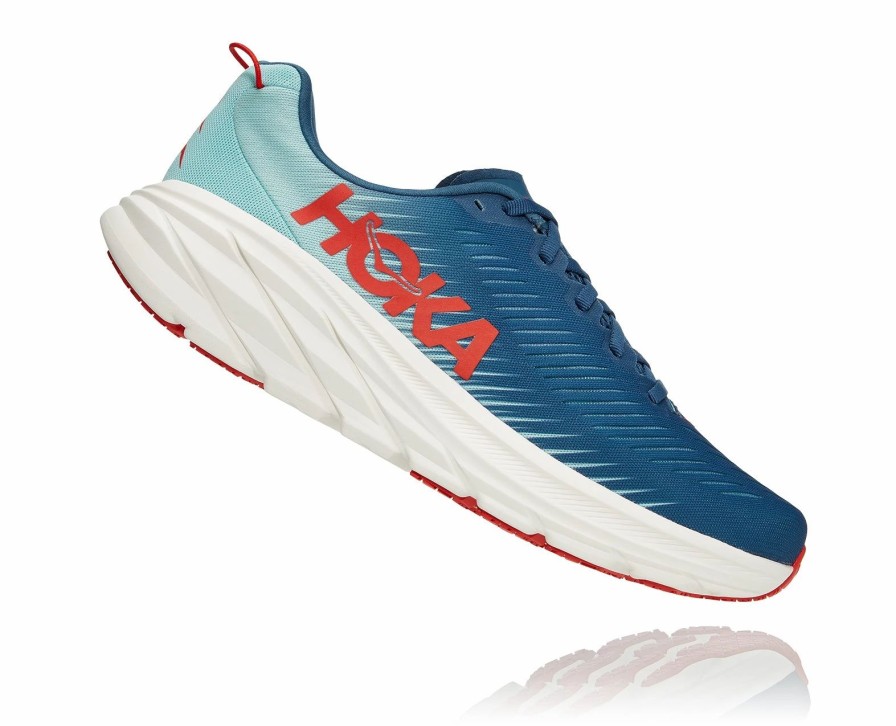 * Hoka Men'S Rincon 3 (Rteb Real Teal/Electric Blue) Footwear