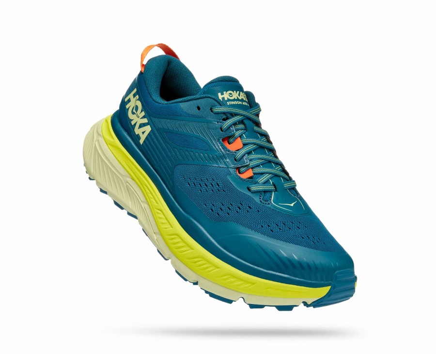 * Hoka Men'S Stinson Atr 6 (Bcbt Blue Coral/Butterfly) Footwear