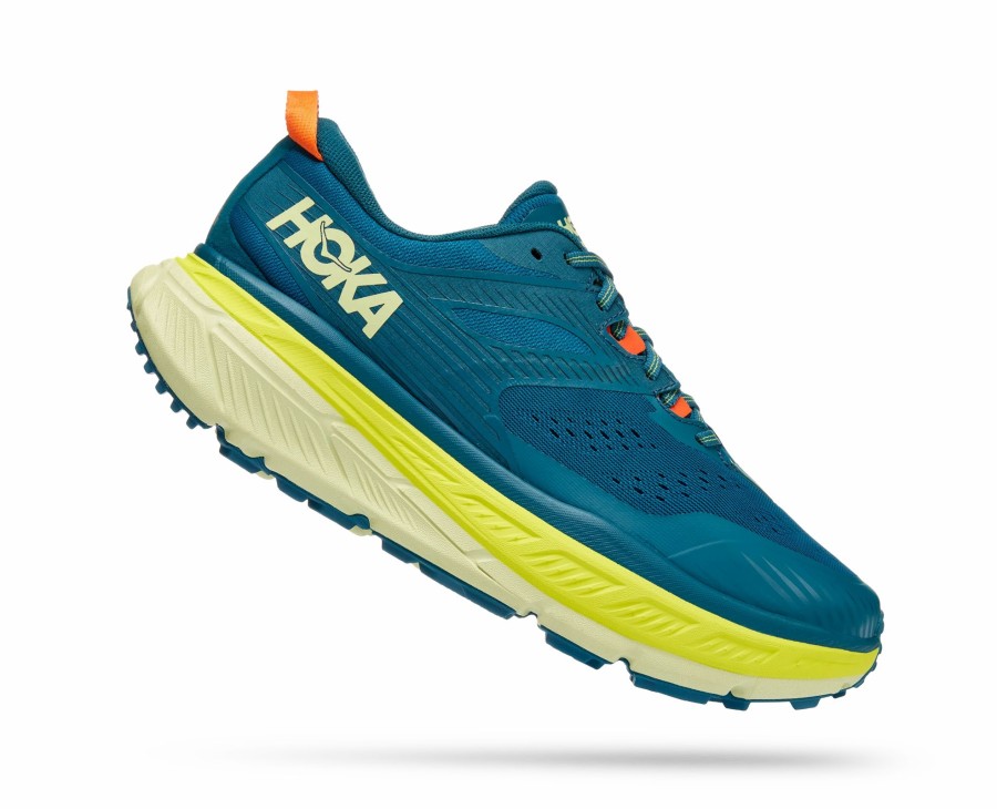 * Hoka Men'S Stinson Atr 6 (Bcbt Blue Coral/Butterfly) Footwear