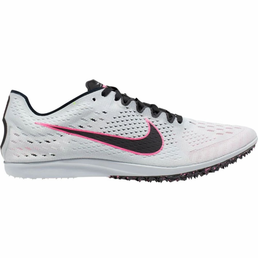 * Nike Uni Zoom Matumbo 3 (003 Pure Platinum/Black-Pink Blast) Footwear