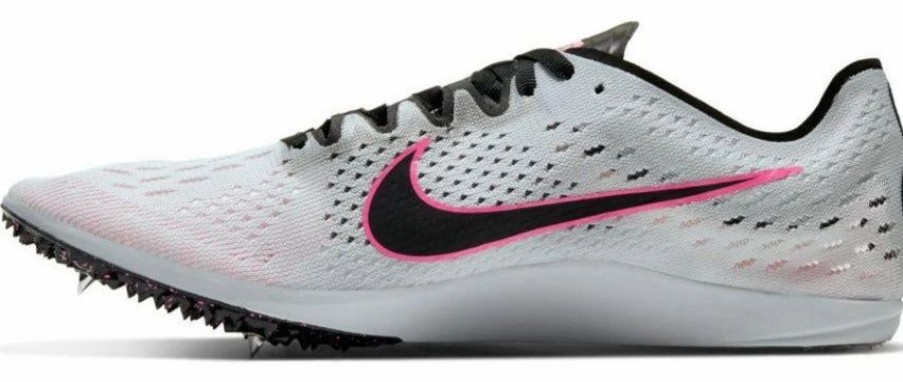 * Nike Uni Zoom Matumbo 3 (003 Pure Platinum/Black-Pink Blast) Footwear