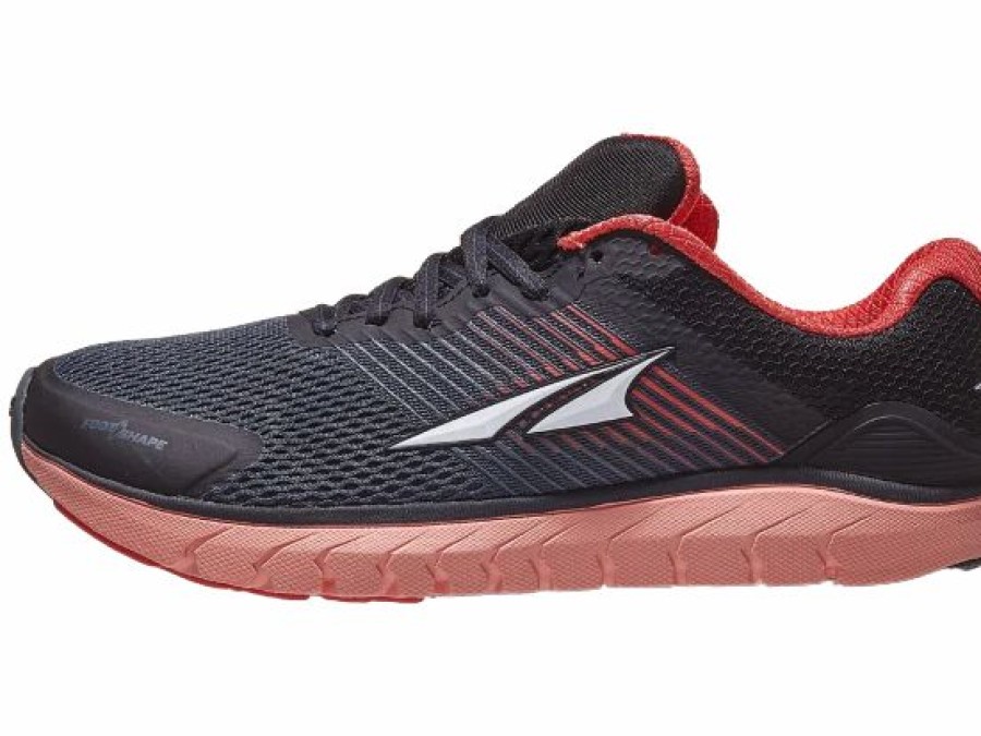 * Altra Women'S Provision 4 (009 Black/Coral/Pink) Footwear