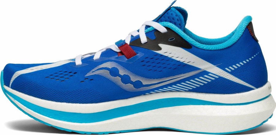 * Saucony Men'S Endorphin Pro 2 (30 Royal/White) Footwear