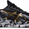 * Asics Men'S Gel-Noosa Tri 13 (001 Black/Pure Gold) Footwear