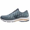 * Mizuno Men'S Wave Rider 25 Waveknit (Trtu Trooper-Turbulence) Footwear