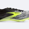 * Brooks Uni Qw-K V4 (081 Black/Grey/Nightlife) Footwear