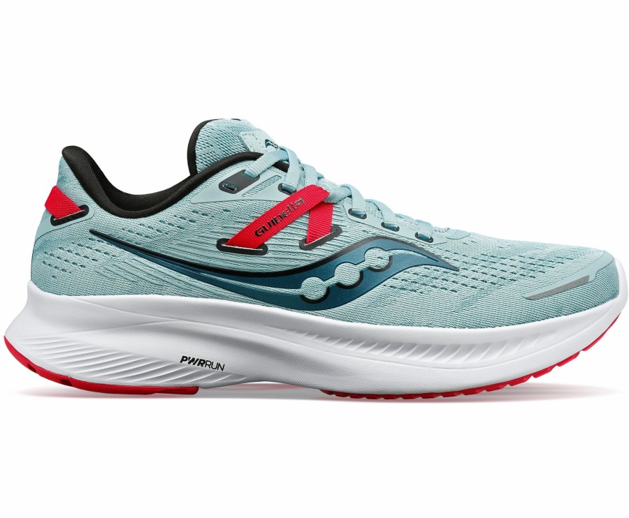 * Saucony Women'S Guide 16 (16 Mineral/Rose) Footwear