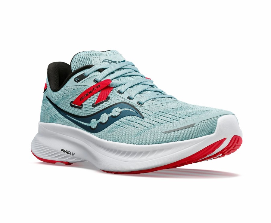 * Saucony Women'S Guide 16 (16 Mineral/Rose) Footwear