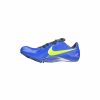 * Nike Uni Zoom Ja Fly (430 Blue/Electric Green/Black) Footwear