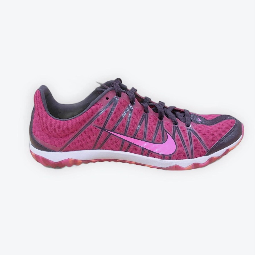 * Nike Women'S Zoom Rival Xc (606 Fuchsia Force/Hyper Pink-Deep Burgundy) Footwear