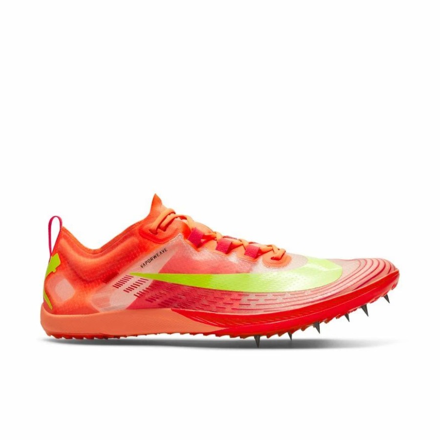 * Nike Uni Zoom Victory 5 Xc (801 Total Orange/Volt/Bright Crimson/Black) Footwear