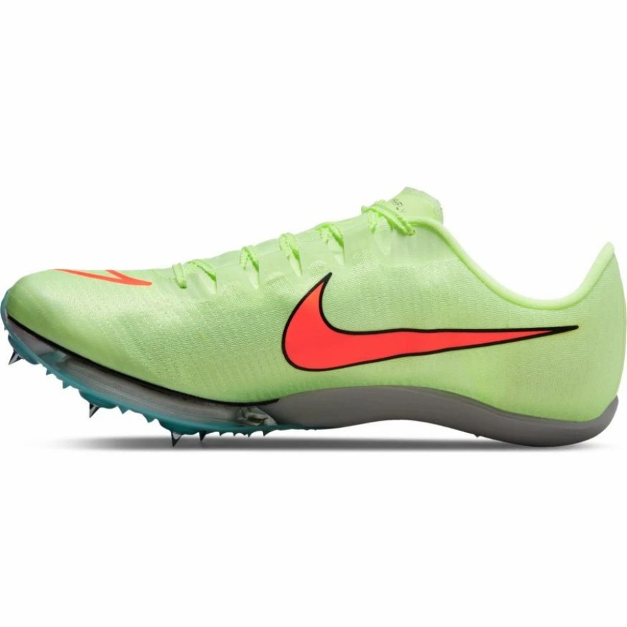 * Nike Air Zoom Maxfly (700 Barely Volt/Hyper Orange/Dynamic Turquoise) Footwear