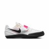 * Nike Uni Zoom Rotational 6 (102 White/Black/Hyper Pink/Laser Orange) Footwear