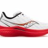 * Saucony Women'S Endorphin Speed 3 (85 White/Black Vizi) Footwear