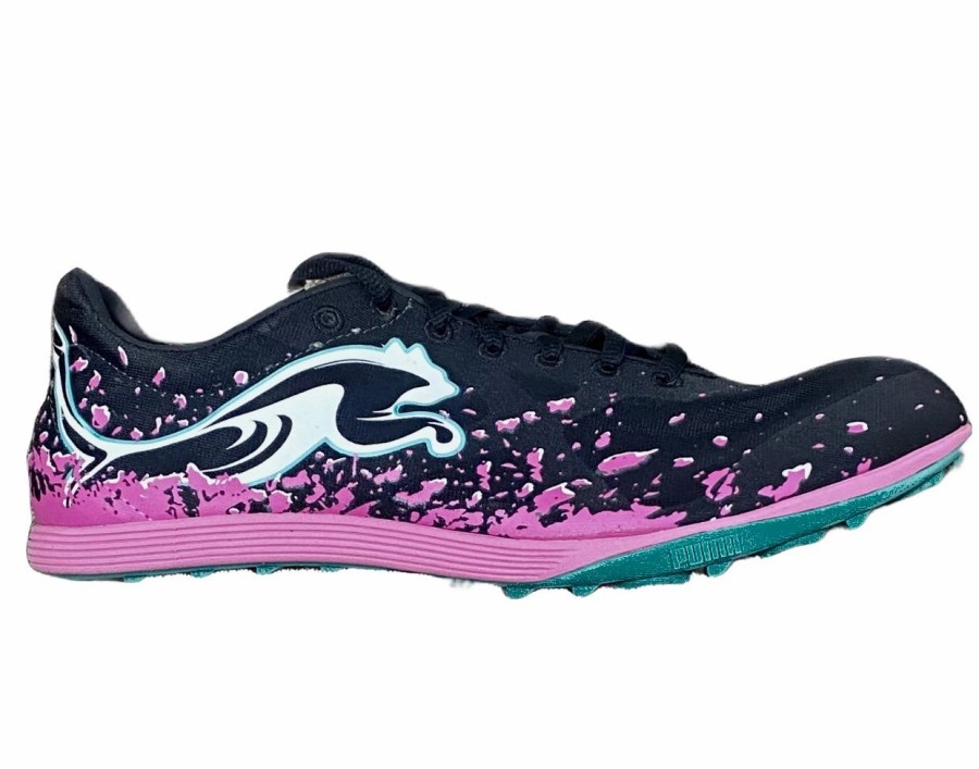 * Puma Women'S Crossfox Xcs (03 Black/Fluro Pink/White) Footwear