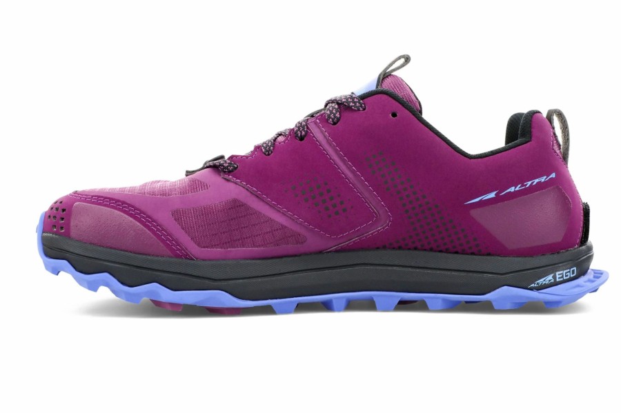 * Altra Women'S Lone Peak 5 (552 Plum) Footwear