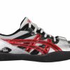 * Asics Uni Cyber Throw Beijing (9126 Lightning/Fire Red/Black) Footwear