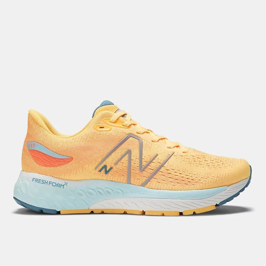 * New Balance Men'S Fresh Foam X 880 V12 (A Vibrant Apricot/Vibrant Orange) Footwear